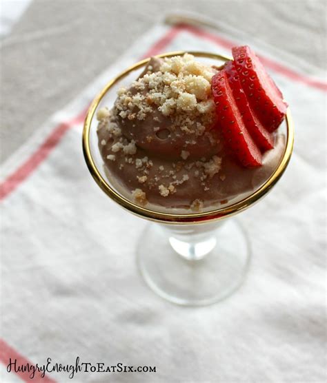 Chocolate Sabayon with Strawberries — Hungry Enough To Eat Six