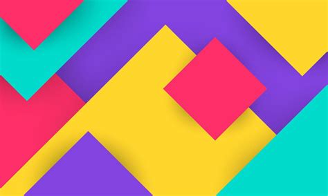 Colorful geometric background Minimal cover template design for web ...