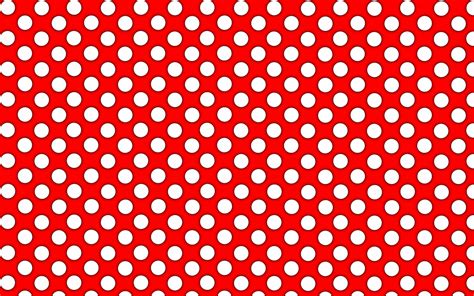 Polka Dots Wallpaper Hd Red