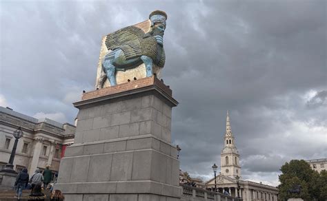 The Contemporary Sculptures on the Fourth Plinth Redefine Trafalgar ...