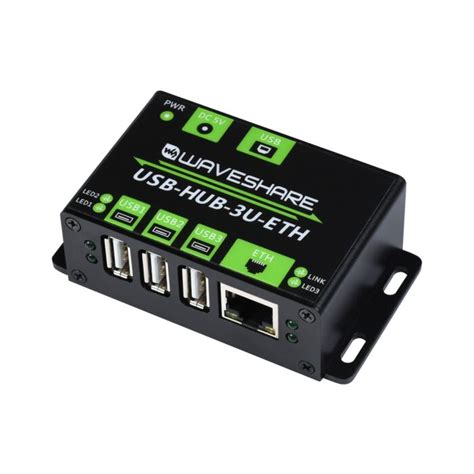 Industrial USB Hub (3 Port HUB with Ethernet Interface) | Buy in ...