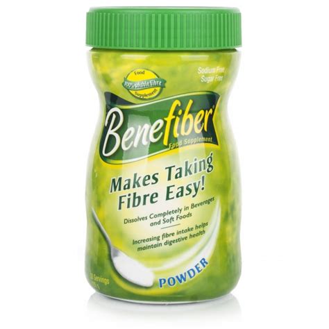 Benefiber Soluble Fibre Food Supplement Powder | Chemist Direct