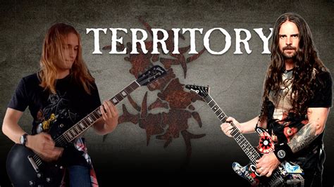 Sepultura - Territory (Guitar cover) - YouTube