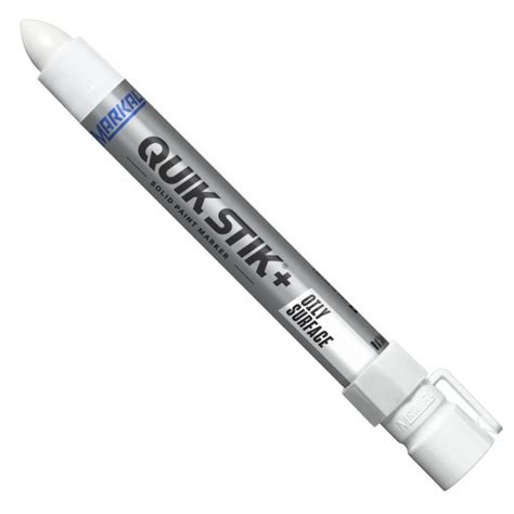 Buy Markal 028880, Quik Stik Plus, Oily Surface Solid Paint Marker ...