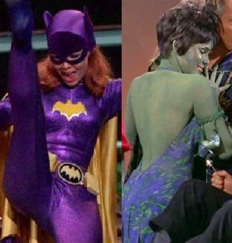 Yvonne Craig as Batgirl and Marta on Star Trek | Yvonne craig, Batgirl ...