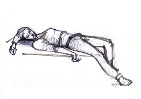 Woman Laying Drawing - Laying Woman Deviantart | Istrisist