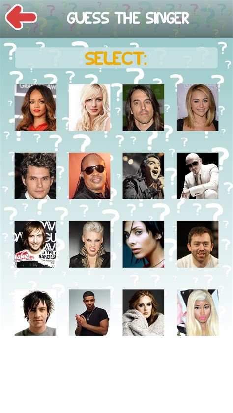 App Shopper: Guess The Singer Quiz (Games)