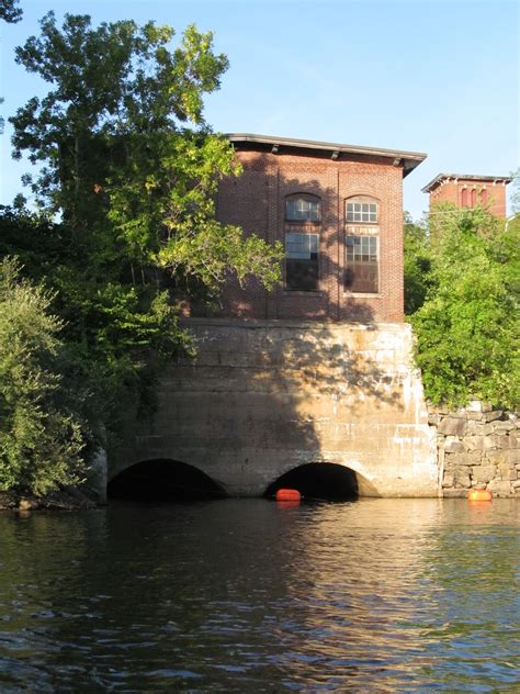 Recreational Kayaking in Maine: Androscoggin River, Auburn