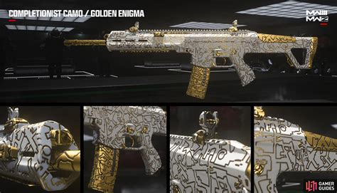 How To Unlock Golden Enigma Camo in Modern Warfare 3 - Camos - Zombies ...