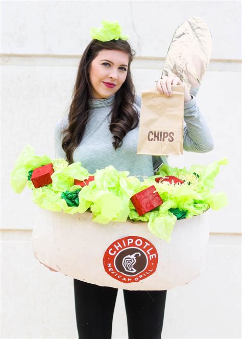 Halloween Chipotle Costume DIY - Pretty in the Pines, North Carolina ...