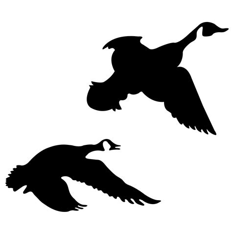 http://www.mackspw.com/images/bw_stencils_fullsize_geese.gif | Bird ...