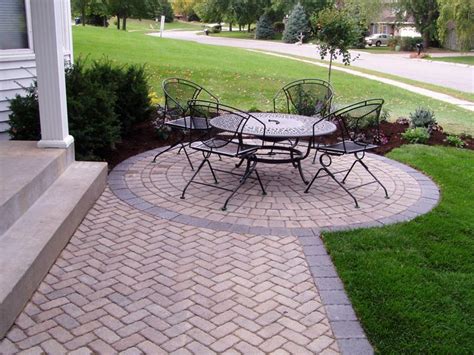 Diy Brick Paver Patio