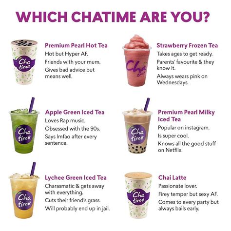 Chatime Australia on Instagram: “There’s a Chatime for everyone ...