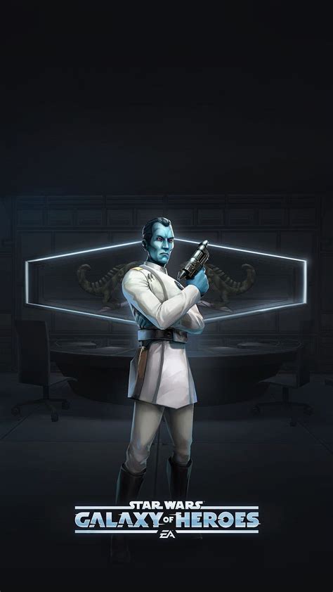 Thrawn , Josh Rother on ArtStation at https://www.artstation/artwork ...