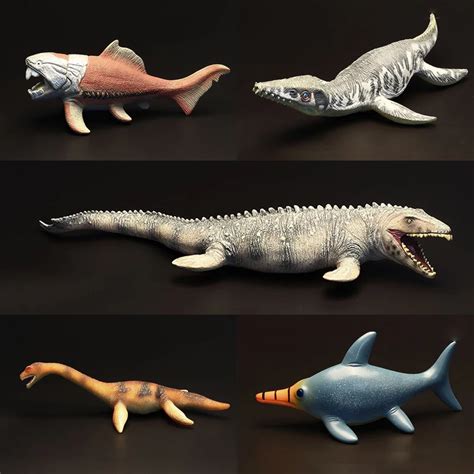 Original Jurassic Dinosaurs ancient monster sealife plesiosaurus ...