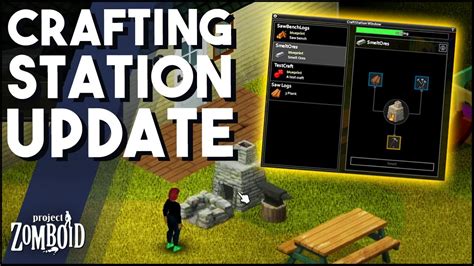 Project Zomboid Crafting Stations In Build 42! Project Zomboid ...