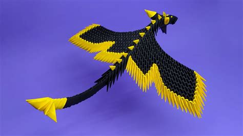 Easy Origami Of Dragon – All in Here