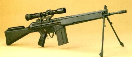 Standard Rifle Of Pakistan Army | The G3 Assault Rifle | Pak Sar Zameen