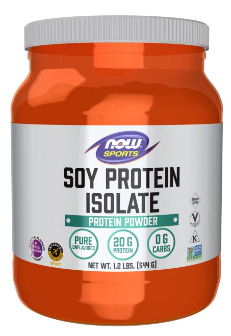 Soy Protein | NOW Foods