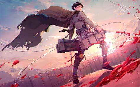 2560x1600 Levi Ackerman 2560x1600 Resolution Wallpaper, HD Anime 4K ...