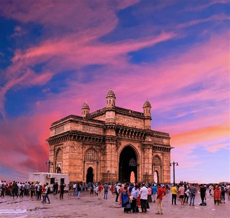 The Gateway of India: La entrada, es por Mumbai