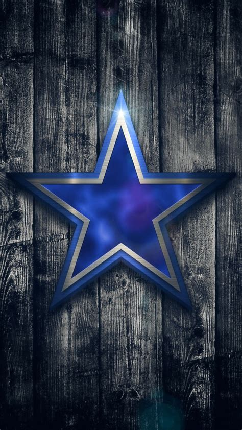 Dallas Cowboys ( Logo Wallpaper ) | Dallas cowboys wallpaper, Dallas ...