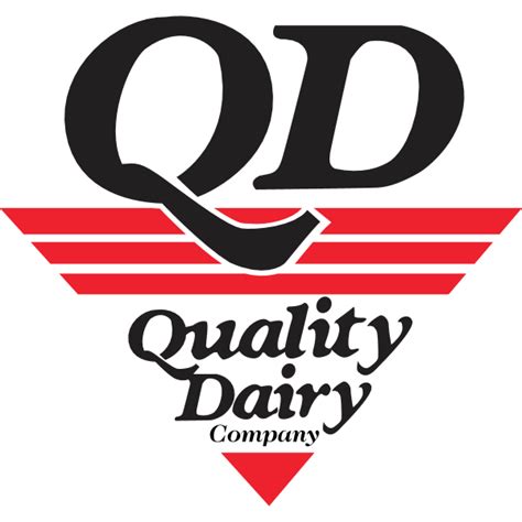 Quality Dairy Logo Download png