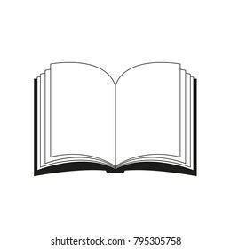 Open Book Clipart