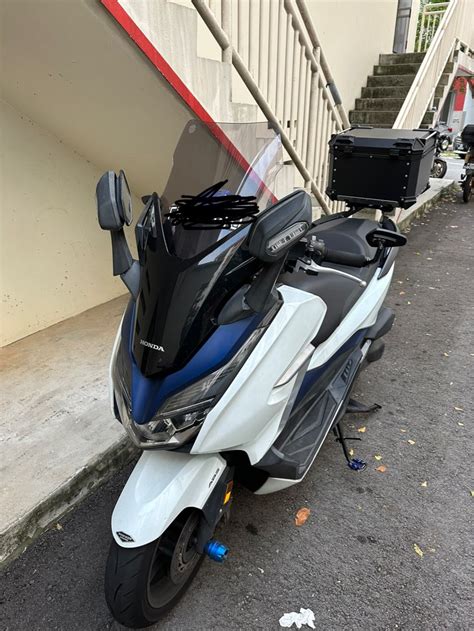 Honda Forza 300, Motorcycles, Motorcycles for Sale, Class 2A on Carousell