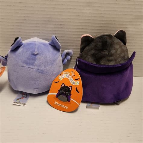 Squishmallows | Toys | Squishmallow Halloween Joldy Bat 223 And Xiomara ...