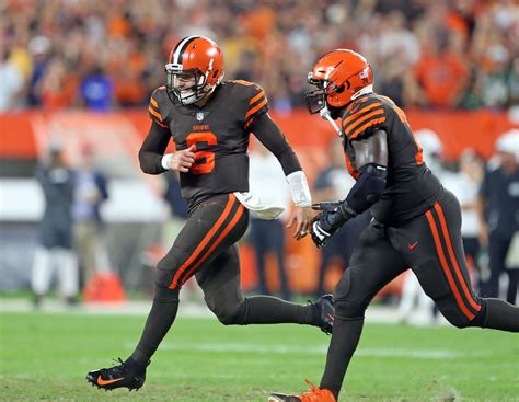 Browns fans might see more of the Color Rush jerseys in 2019 ...