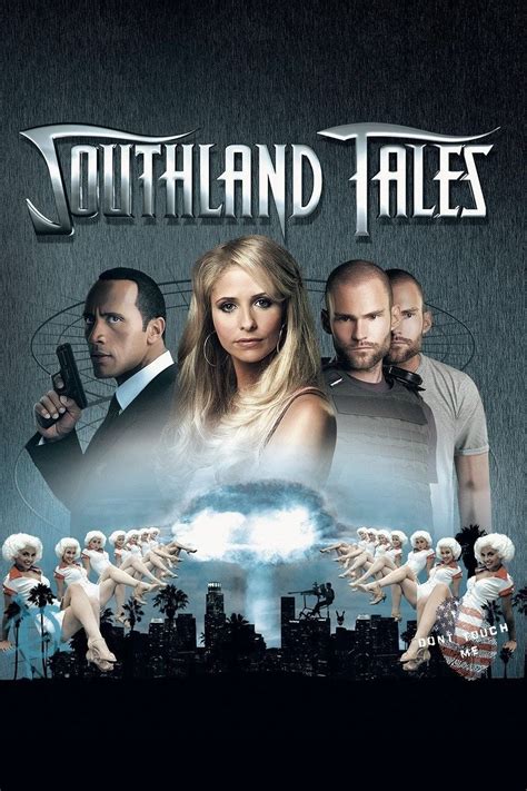 Southland Tales (2006) - Posters — The Movie Database (TMDB)