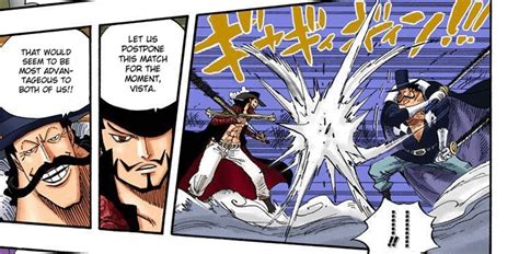 (1058 Spoilers) Shanks vs Mihawk - The Final Verdict thought this might ...