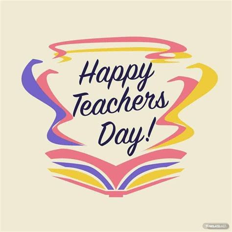 National Teachers Day 2024 Logo - Judie Marcela