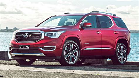 News - Holden Prices 2019 Acadia – From $43k Drive-Away