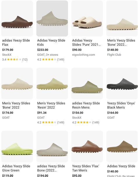 Adidas Yeezy Slides Size Charts: Essential Guide to True Fit - Hood MWR