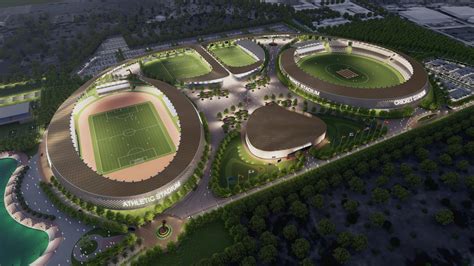 Bhopal Sports Complex - INI Design Studio