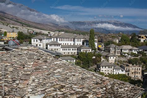 Gjirokaster is a city in southern Albania. Its old town is a UNESCO ...