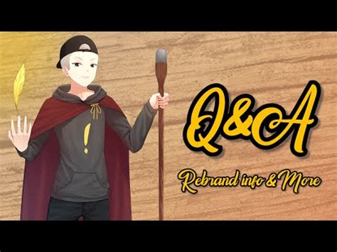 Q&A! (Rebrand Info and More!) - Connor Quest! - YouTube