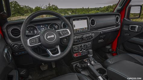 2021 Jeep Wrangler Rubicon 4xe | Interior