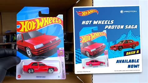 The Hot Wheels Proton Saga die-cast is not limited-edition, but good ...