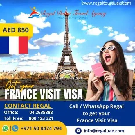 France Visa from Dubai for UAE Residents - Apply Now