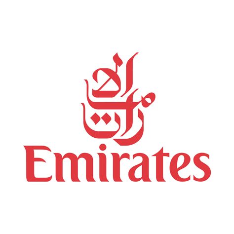 nuevo logotipo de emiratos sobre fondo transparente 14414700 Vector en ...