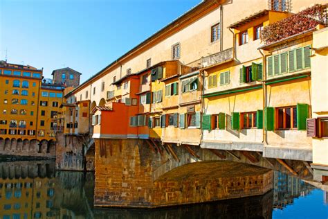 Free Images : ponte vecchio, bridge, old, florence, italy, tuscany ...