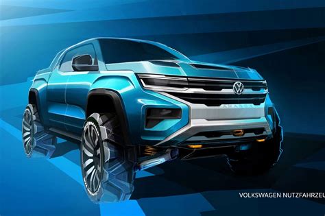 US Sales Likely as Next-Gen VW Amarok Pickup Debuts Next Month | GearJunkie