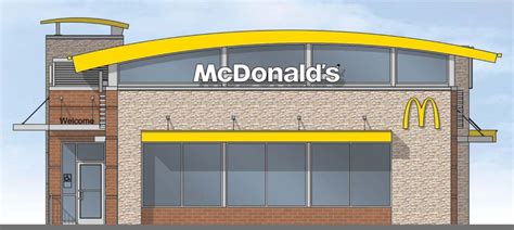 Newer, larger McDonald's planned on Franklin Street | Features ...