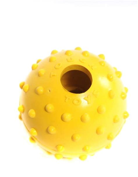 Studded Ball & Bell 2inch Dog Toy - Pet Care By Post