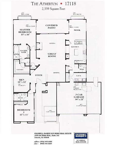 Sun City Lincoln Hills Floor Plans – Lincoln, Roseville, Folsom ...