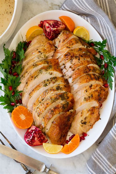 Roast Turkey Breast Recipe - Cooking Classy