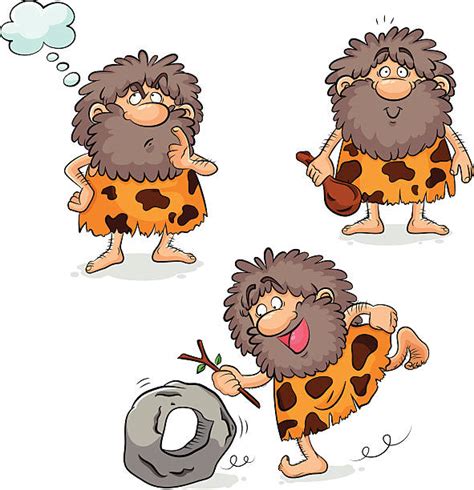 Caveman Wheel Illustrations, Royalty-Free Vector Graphics & Clip Art ...